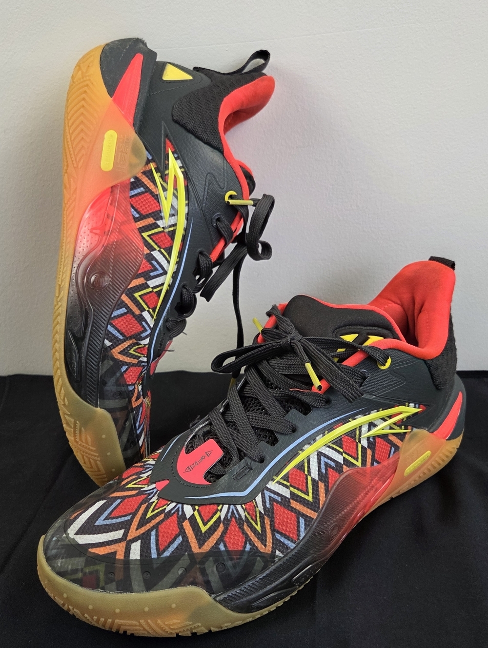 Anta Kai Speed Tribe Kyrie Irving Shoes Mens Size 12 8124D1120-9